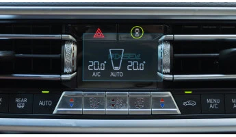 Aizsargstikls Pixsel klimata kontroles panelim BMW X4 - 2.9“ 2022 - (G02)