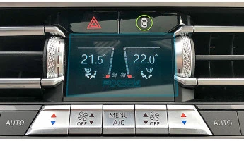 Aizsargstikls Pixsel klimata kontroles panelim BMW IX3 - 2.9“ 2021 - (G08)