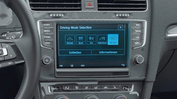 Kaitseklaas Pixsel monitorile VOLKSWAGEN GOLF - 8“ 2013 - 2017