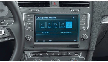 Защитное стекло Pixsel на монитор VOLKSWAGEN GOLF - 8“ 2013 - 2017