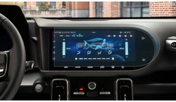 Защитное стекло Pixsel на монитор HAVAL Dargo - 15.5“ 2021 -
