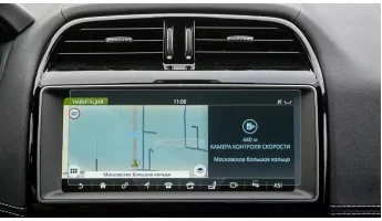 Protective glass Pixsel for monitor JAGUAR F-PACE - 9.9“ 2016 - 2020