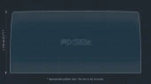 Aizsargstikls Pixsel monitoram VOLKSWAGEN ID.4 - 13.3“ 2020 -