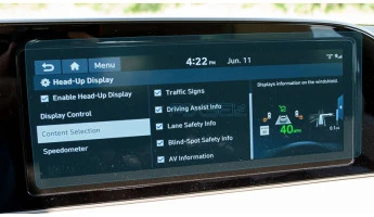 Защитное стекло Pixsel на монитор HYUNDAI PALISADE - 11.3“ 2018 - 2022