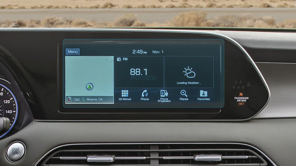 Kaitseklaas Pixsel monitorile HYUNDAI PALISADE - 11.3“ 2018 - 2022