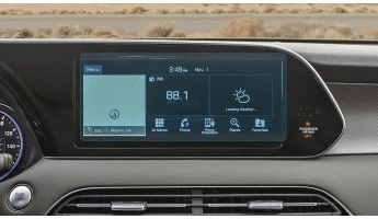 Защитное стекло Pixsel на монитор HYUNDAI PALISADE - 11.3“ 2018 - 2022