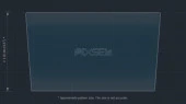 Protective glass Pixsel for lower monitor INFINITI QX80 - 9“ 2018 - 2021