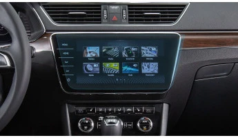 Apsauginis stiklas Pixsel monitoriui SKODA SUPERB - 13.2“ 2019 - 2024