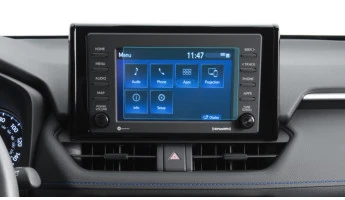 Apsauginis stiklas Pixsel monitoriui TOYOTA RAV4 - 7“ 2019 - 2021