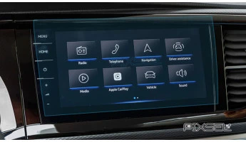 Apsauginis stiklas Pixsel monitoriui VOLKSWAGEN MULTIVAN T6.1 - 11.3“ 2019 - 2024