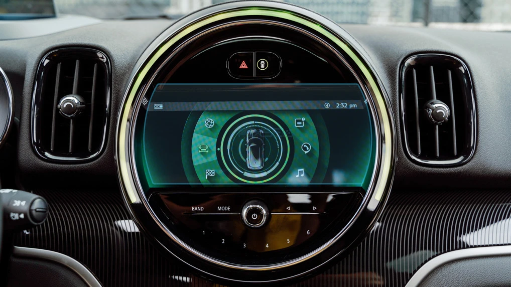 Aizsargstikls Pixsel monitoram MINI COUNTRYMAN - 8.9“ 2020 - 2023