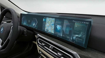 Aizsargstikls Pixsel mērinstrumentu panelim BMW IX - 30.1“ 2021 - (i20)