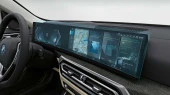 Защитное стекло Pixsel на приборную панель BMW IX - 30.1“ 2021 - (i20)