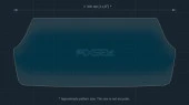 Apsauginis stiklas Pixsel monitoriui FERRARI GTC4 LUSSO - 12.9“ 2018 - 2020