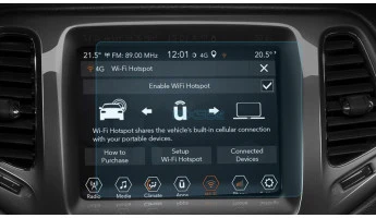 Aizsargstikls Pixsel monitoram JEEP COMPASS - 8.1“ 2017 - 2021