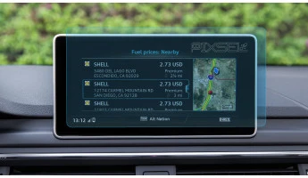 Apsauginis stiklas Pixsel monitoriui AUDI A4 / S4 / RS4 - 9.7“ 2019 - 2020