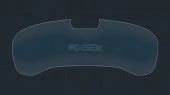 Aizsargstikls Pixsel mērinstrumentu panelim ar kameru BMW 6 / M6 - 14.2“ 2017 - 2020 (G32)