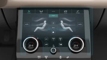 Защитное стекло Pixsel для климат-контроля LAND ROVER RANGE ROVER VELAR - 11.8“ 2017 - 2019