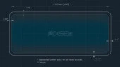 Kaitseklaas Pixsel monitorile LAND ROVER RANGE ROVER EVOQUE - 11.7“ 2019 - 2023
