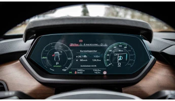 Apsauginis stiklas Pixsel valdymo skydeliui AUDI E-TRON GT - 14.4“ 2021 - 2024