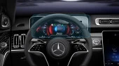 Protective glass Pixsel for dashboard MERCEDES BENZ S-CLASS - 15.5“ 2020 -