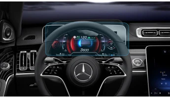 Aizsargstikls Pixsel mērinstrumentu panelim MERCEDES BENZ S-CLASS - 15.5“ 2020 -