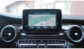 Apsauginis stiklas Pixsel monitoriui MERCEDES BENZ V-CLASS - 6.9“ 2014 - 2023