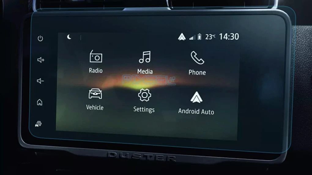 Kaitseklaas Pixsel monitorile RENAULT DUSTER - 11.2“ 2021 - 2024