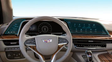 Защитное стекло Pixsel на монитор CADILLAC ESCALADE - 26.3“ 2020 - 2024