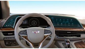 Aizsargstikls Pixsel monitoram CADILLAC ESCALADE - 26.3“ 2020 - 2024