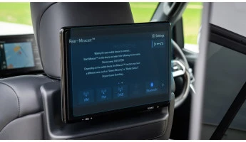Aizsargstikls Pixsel aizmugurējam monitoram TOYOTA LAND CRUISER 300 - 12.8“ 2021 - 2024