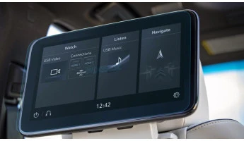 Kaitseklaas Pixsel tagumisele monitorile CADILLAC ESCALADE - 14.5“ 2020 - 2024