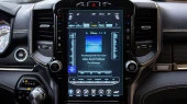 Apsauginis stiklas Pixsel monitoriui DODGE RAM 1500 - 12“ 2021 - 2024