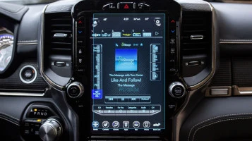 Apsauginis stiklas Pixsel monitoriui DODGE RAM 1500 - 12“ 2021 - 2024