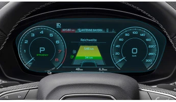 Aizsargstikls Pixsel mērinstrumentu panelim AUDI Q5 / SQ5 - 12“ 2021 - 2024