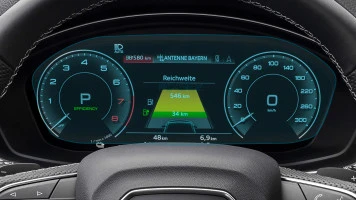 Защитное стекло Pixsel на приборную панель AUDI Q5 / SQ5 - 12“ 2021 - 2024