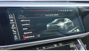 Kaitseklaas Pixsel monitorile AUDI A8 / S8 - 12.1“ 2018 - 2023