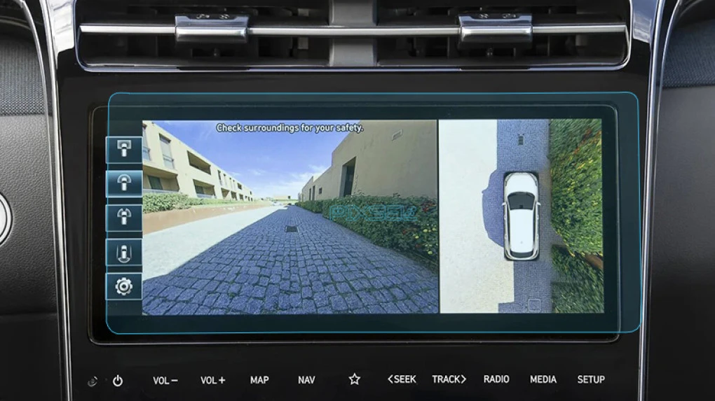 Protective glass Pixsel for monitor HYUNDAI TUCSON - 10.9“ 2020 - 2023