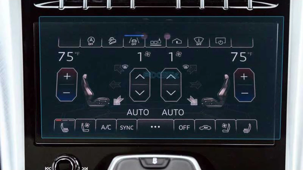 Aizsargstikls Pixsel klimata kontroles panelim LAMBORGHINI URUS - 10.2“ 2018 -