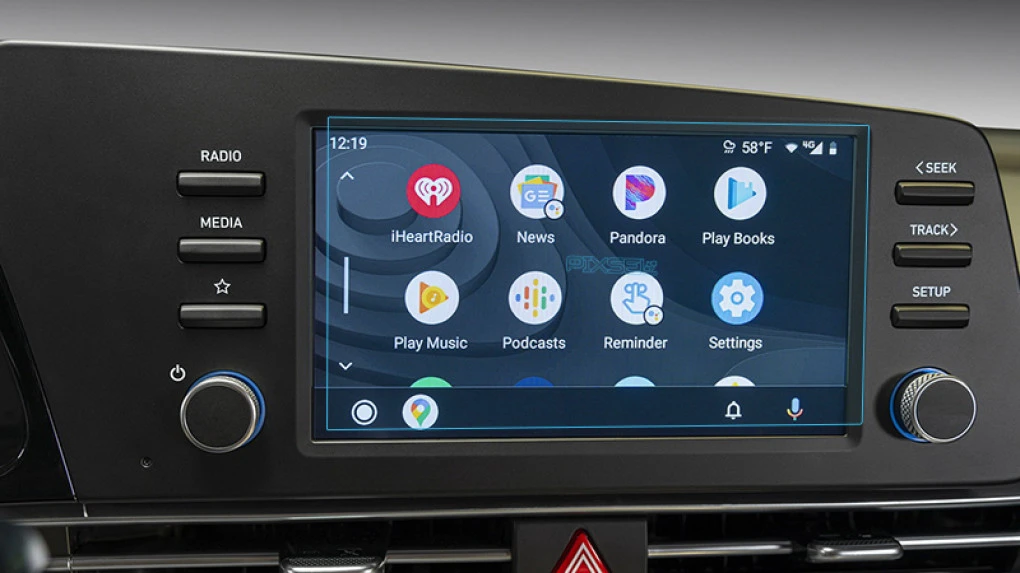 Apsauginis stiklas Pixsel monitoriui HYUNDAI ELANTRA - 7.9“ 2019 - 2020