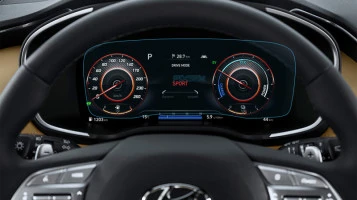 Защитное стекло Pixsel на приборную панель HYUNDAI SANTA FE - 12.8“ 2020 - 2022