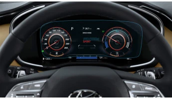 Apsauginis stiklas Pixsel valdymo skydeliui HYUNDAI SANTA FE - 12.8“ 2020 - 2022