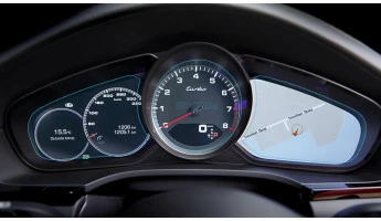 Kaitseklaas Pixsel juhtpaneelile PORSCHE CAYENNE - 17.4“ 2018 - 2022