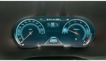 Kaitseklaas Pixsel juhtpaneelile KIA XCEED - 12.7“ 2019 -