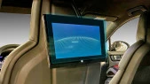 Kaitseklaas Pixsel tagumisele monitorile PORSCHE CAYENNE - 12.7“ 2018 - 2022