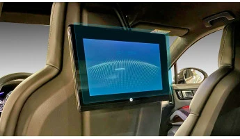 Kaitseklaas Pixsel tagumisele monitorile PORSCHE CAYENNE - 12.7“ 2018 - 2022