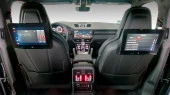 Kaitseklaas Pixsel tagumisele monitorile PORSCHE CAYENNE - 12.7“ 2018 - 2022