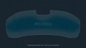Aizsargstikls Pixsel mērinstrumentu panelim ar kameru BMW 3 / M3 - 14“ 2019 - 2022 (G20, G21, G80)