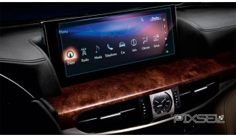 Kaitseklaas Pixsel monitorile LEXUS LX - 14.3“ 2016 - 2021