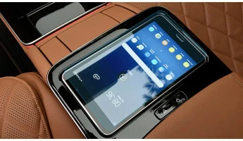 Protective glass Pixsel for rear tablet MERCEDES BENZ S-CLASS - 8.2“ 2020 -